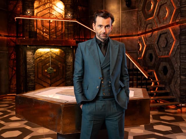 Genius Game host David Tennant