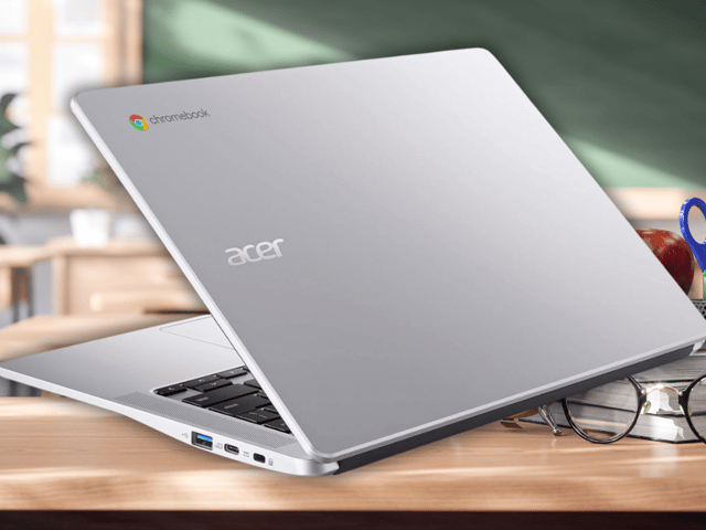 The Acer Chromebook 314 offers a sleek design, smooth Chrome OS performance and USB-C versatility – now under £150