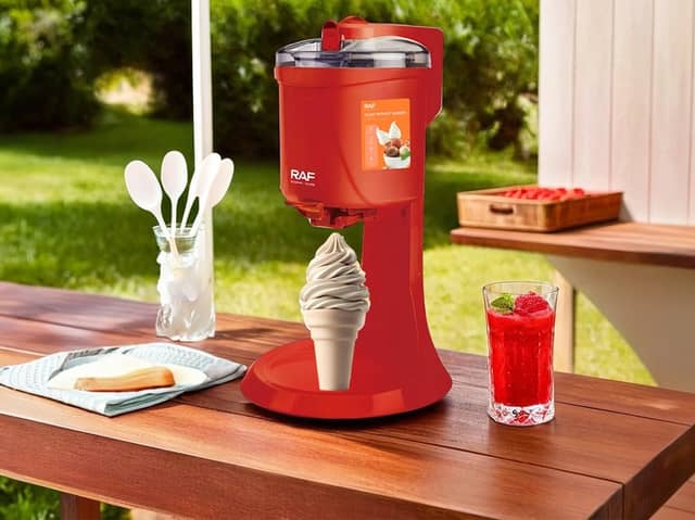 The Mr Swirly All-in-One Ice Cream, Sorbet & Frozen Dessert Maker - less than £50 if you're quick!