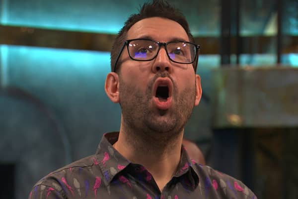 Genius Game on ITV