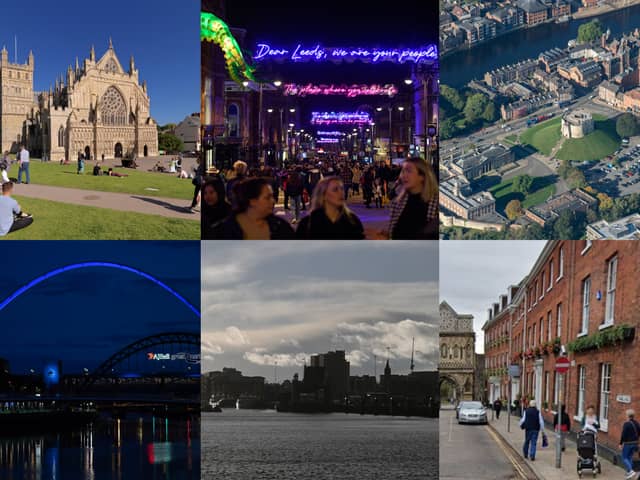 These are the best cities in the UK in which to live while enjoying the single life, based on factors including nightlife, restaurants, culture and the cost of renting