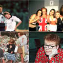 These photos capture some of the defining moments of the 90s