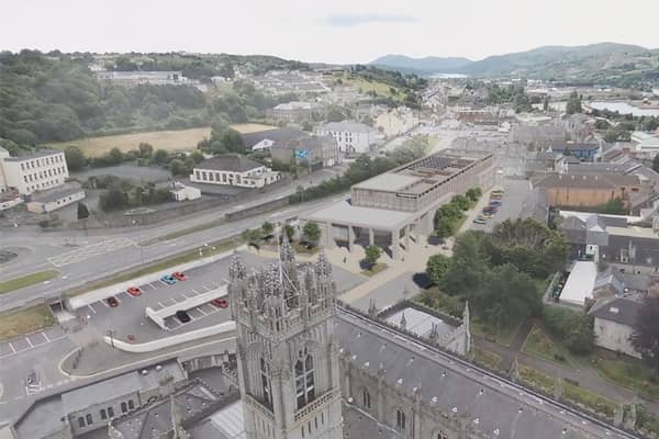 How the proposed Civic Hub could look.
