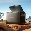 EcoFlow's new Glacier Classic is a fully-functional fridge freezer you can use anywhere