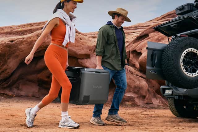 The larger 55 litre model is extremely bulky, but it's by no means an awkward shape