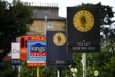 The average house price in the UK fell by 2.7 per cent between April 2025 and March 2025, the latest figures show