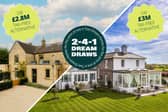 It can cost as little as £10 to enter draws for both houses at the moment - and Wowcher is offering more tickets for the money