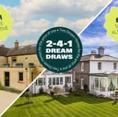 It can cost as little as £10 to enter draws for both houses at the moment - and Wowcher is offering more tickets for the money