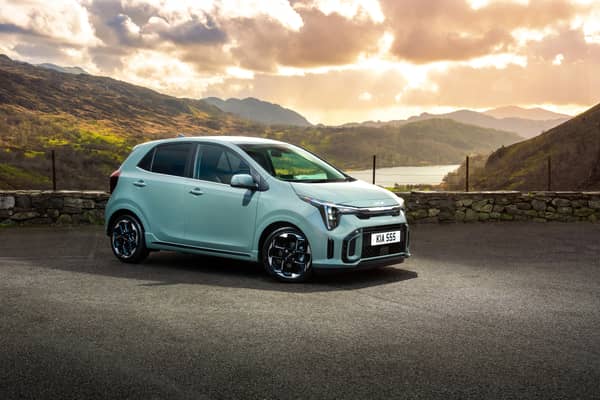 The latest facelift has given the Picanto some bold styling, but it's still a charming little car