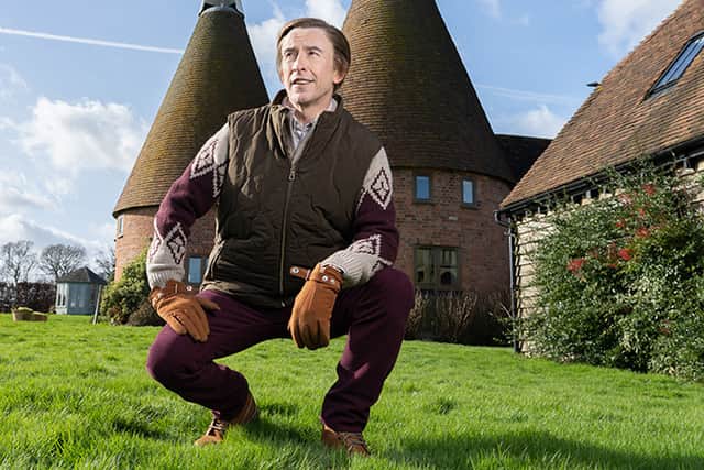 Alan has settled into life in his countryside pad, and he invites listeners in for a tour