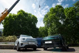 New electric car brand Leapmotor has opened a one-of-a-kind car showroom at Corams Fields