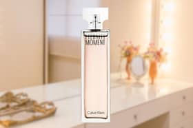 Save 72% on the women's Calvin Klein Eternity Moment perfume now just  £16.99 perfect for summer 