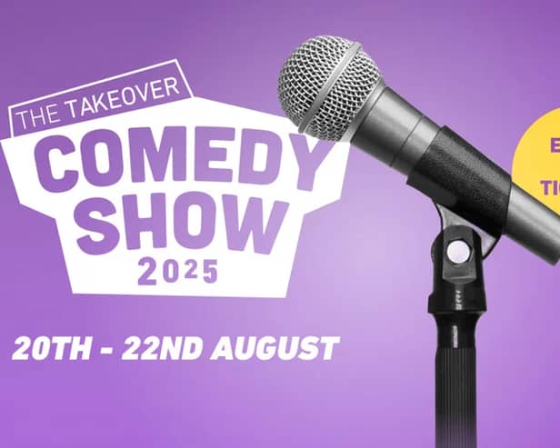 The shows are taking place across three major UK cities - London, Manchester and Birmingham