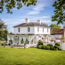 The £3 million house sits in 1.34 acres of private, manicured gardens