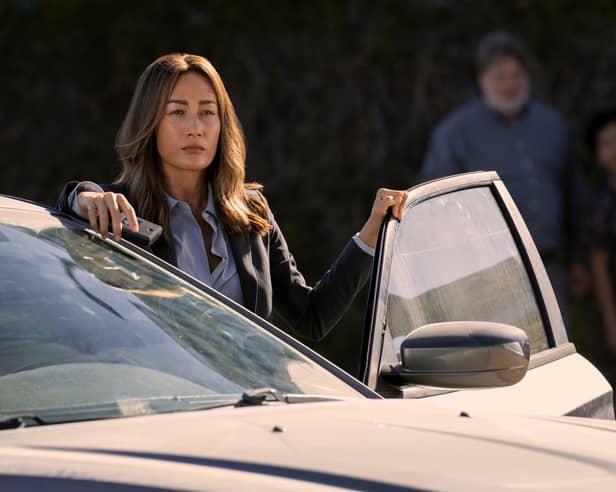Maggie Q in Ballard