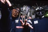 Could the cryptic clues that Slipknot have left with their new website mean an extended re-issue of their self-titled debut?