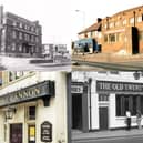 These are some of the pubs which those who drank there said were among the roughest in the UK back in their day