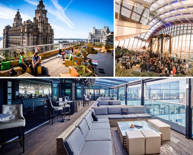 10 of the best-rated rooftop bars you should visit - according to DesignMyNight