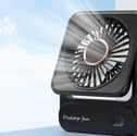 Compact but powerful - this bargain desktop fan is just what you need to beat the heat