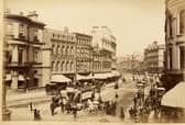 High Street, Belfast city centre, in around 1888