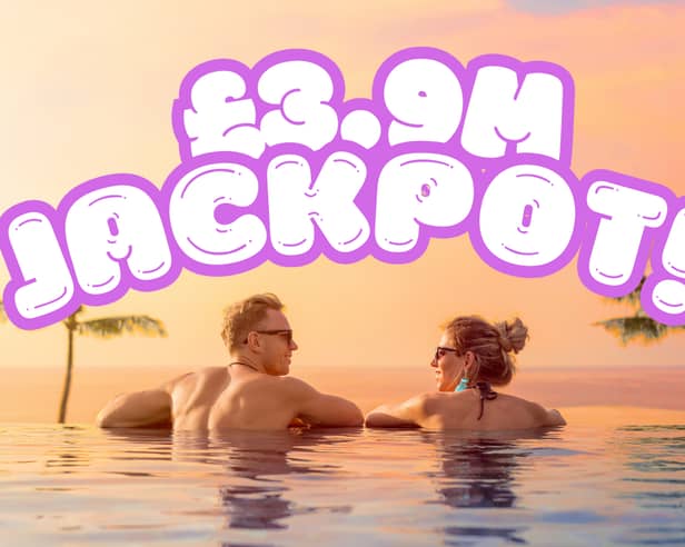 Dreaming of a win? Saturday’s £3.9m jackpot could turn it into reality
