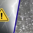 Met Office thunderstorm warning in place for Northern Ireland.