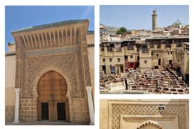 A visit to Fez-Meknes in Morocco.