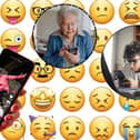 Younger users have created their own emoji-based slang, language experts say