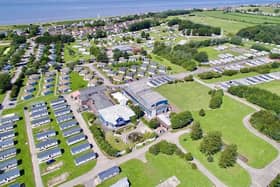 Solway Holiday Park is close to the sea, and there are stunning coastal walks nearby