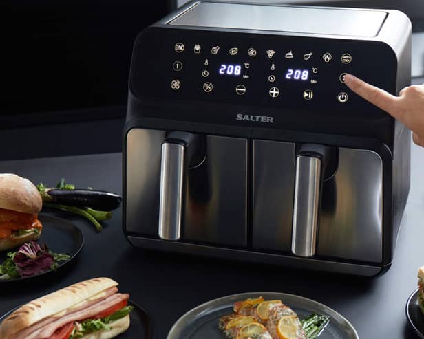 Salter's Dual Air Pro air fryer has premium features for a bargain price