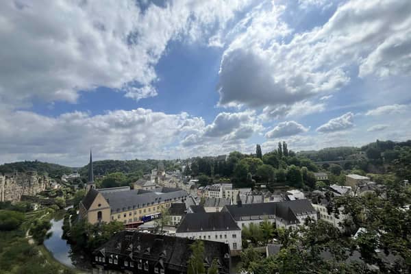 I've discovered Europe's best kept secret - and it's an hour away from London. 

Pictured: Luxembourg 