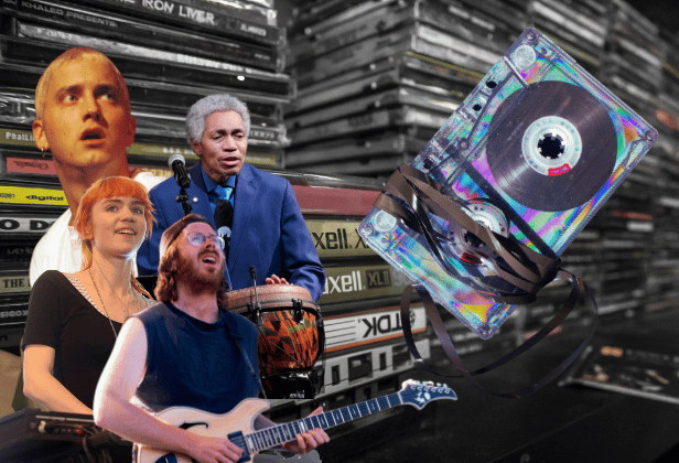 What cassette tapes have fetched incredible prices once sold through Discogs this month - and do you happen to own any of them?