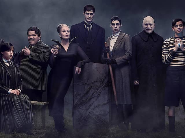 Addams Family in Wednesday season 2