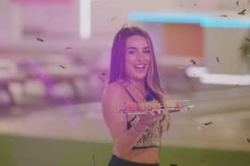 Toni is one of the favourites to win Love Island