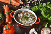 Fresh, nutritious ingredients like these are at the heart of most student meal kits – helping cut waste and make cooking easier from day one at uni.