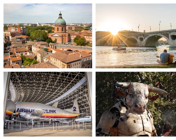 Visiting Toulouse, the quirky and captivating French city.