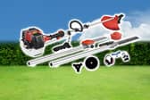 Five tools in one - with a powerful 52cc engine