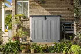 Keter's storage solutions are durable and easy to put together