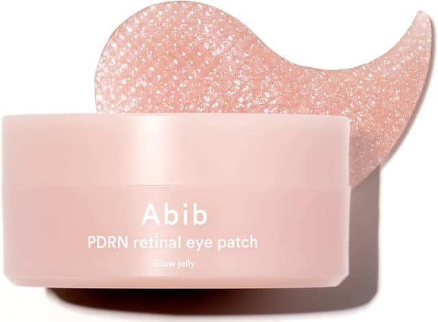 Abib PDRN Retinal Eye Glow Jelly Patches