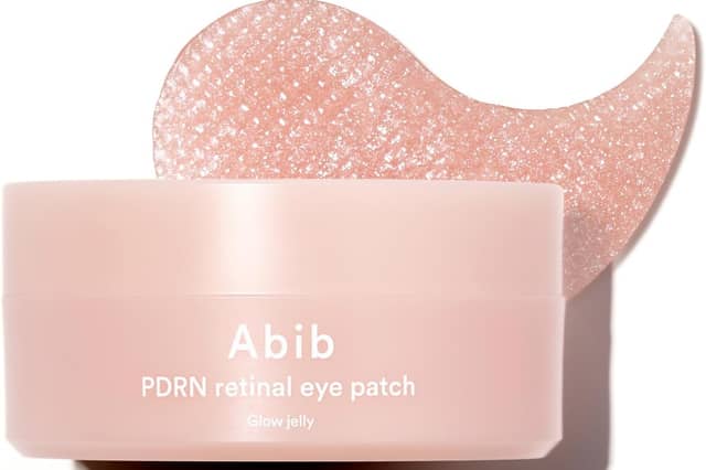 Abib PDRN Retinal Eye Glow Jelly Patches