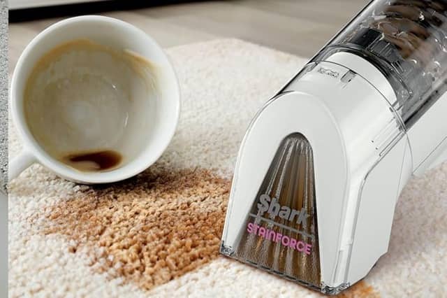 The Shark StainForce Spot Cleaner which Stacey Solomon says is a top Spring pick is on sale on Amazon.