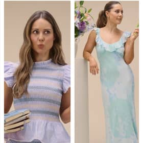 Louise Thompson has launched a spring collection with Nobody's Child that is available to buy direct and also from Marks and Spencer.