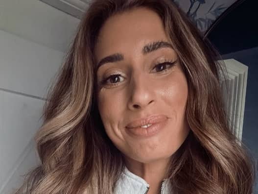 The Garnier Vitamin C Daily UV Brightening Fluid SPF50+ featured in Stacey Solomon’s Amazon spring picks.