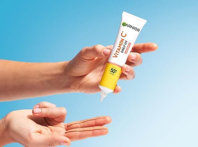 Garnier Vitamin C Daily UV Brightening Fluid