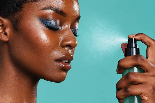 The e.l.f. Cosmetics Power Grip Primer and Dewy Setting Spray (pictured) take less than a minute to add to your morning beauty routine.