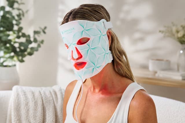 Discovering how the Omnilux Contour Face brings professional-grade LED light therapy into an at-home skincare routine.