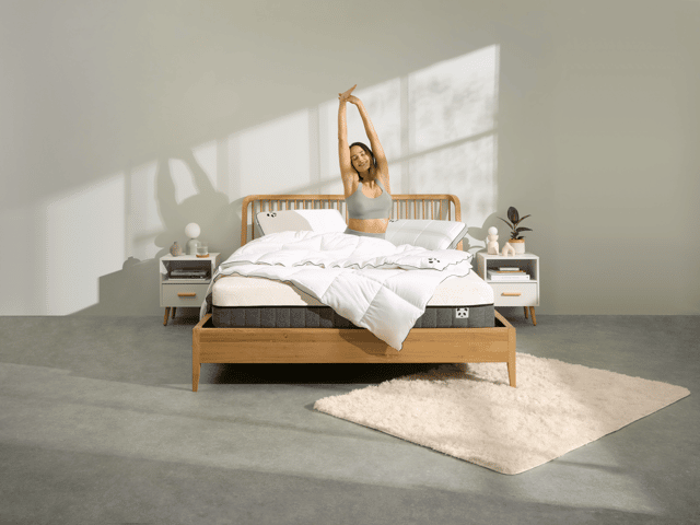 I have found the Panda Hybrid Bamboo Mattress offers responsive support and pressure-relieving comfort.