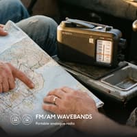 Roberts £59.99 wind-up radio offers alternative to cheap emergency gadgets