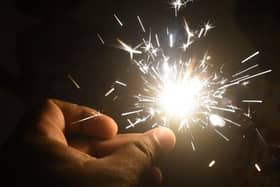 Police are warning of the dangers of fireworks.