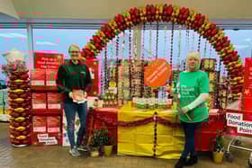 In Newry, the collection saw customers donate 1,588 meals to make a difference in their local community.